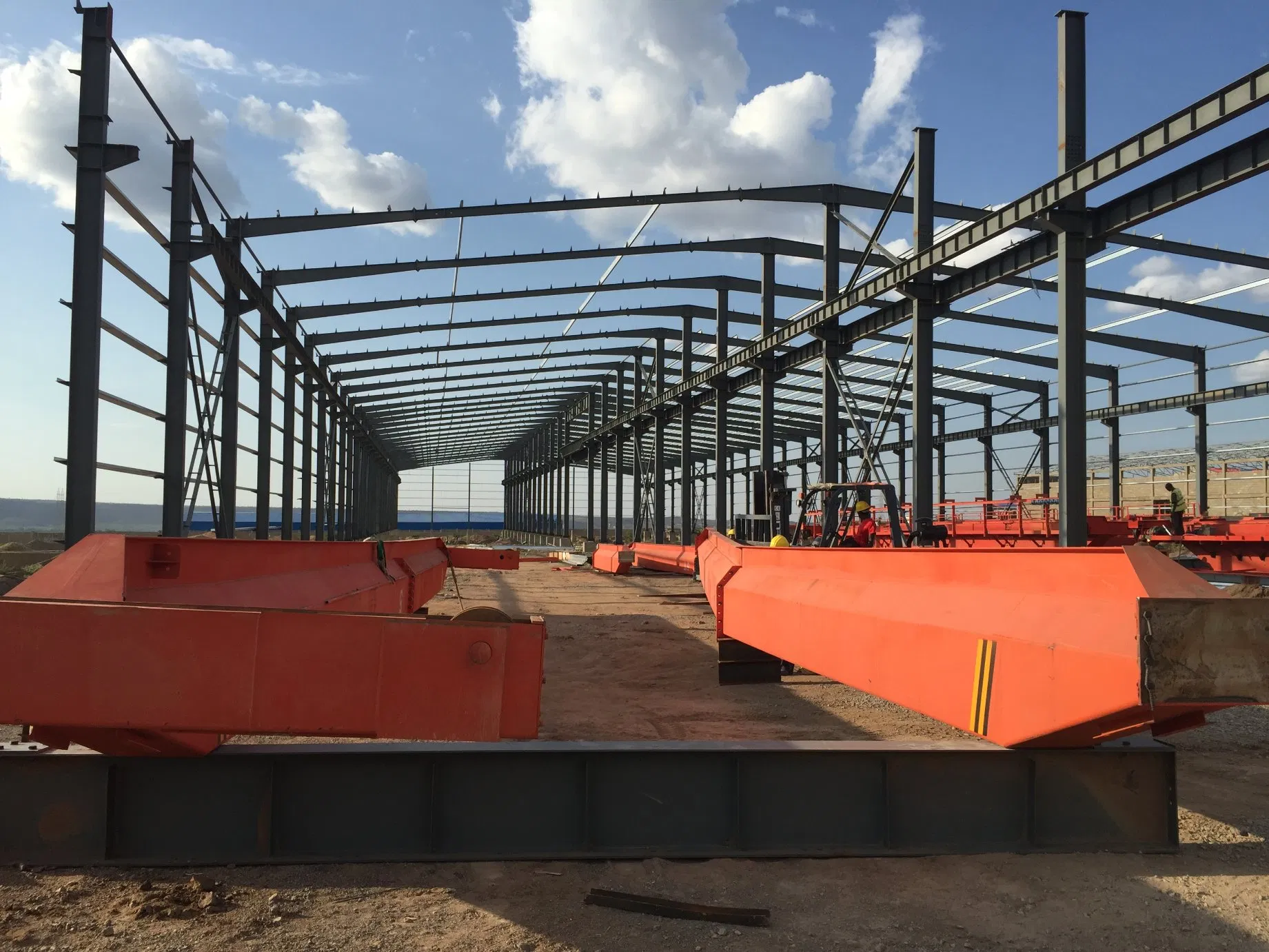 Heavy-Duty Steel Frame Storage Hangar for Efficient Organization
