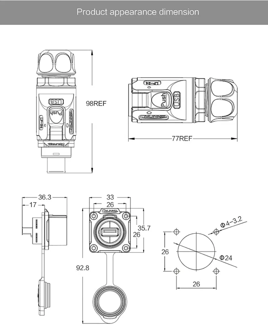 Detailed Dimension 1