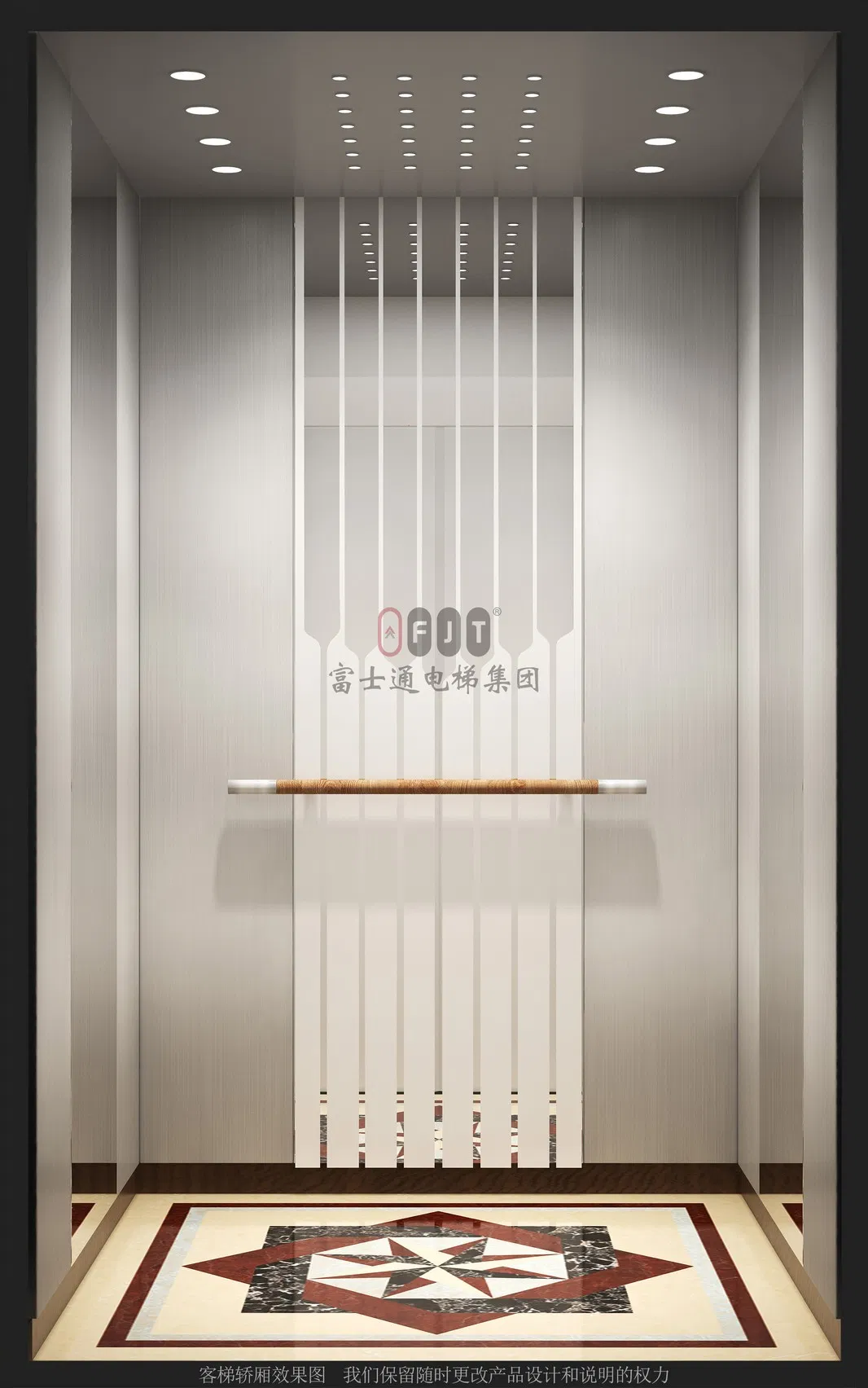 Timeless Elegance Meets Modern Comfort Ultimate Elevator Luxury Cabin