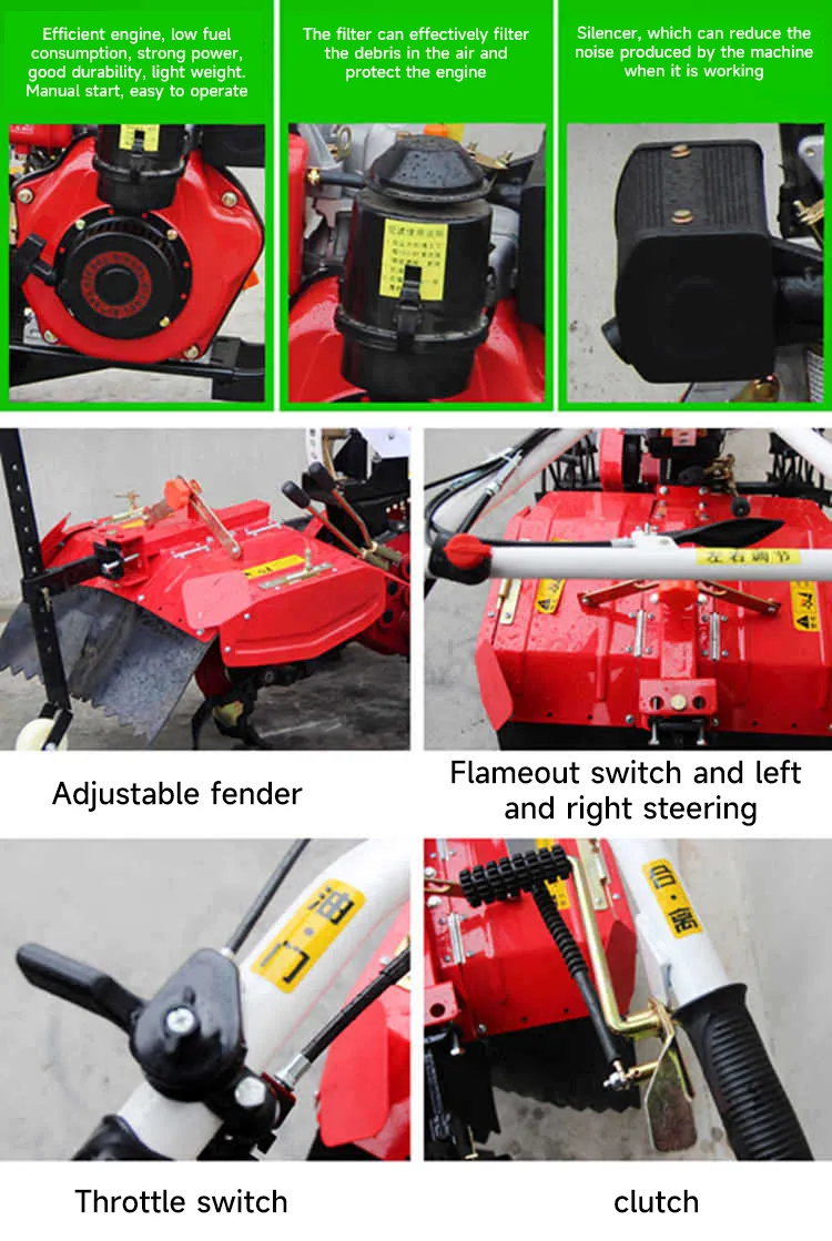 Ditching Machine Cultivator 6