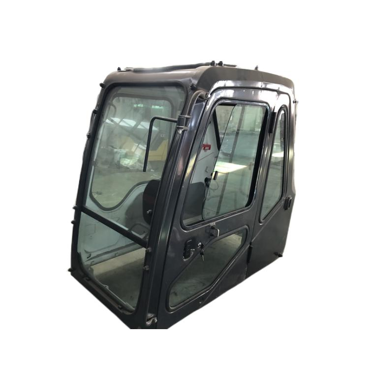 China Supply Comfort Excavator Cabin with Metal Sheet Welding Assembly with Glass Window Small Fire Extinguishers