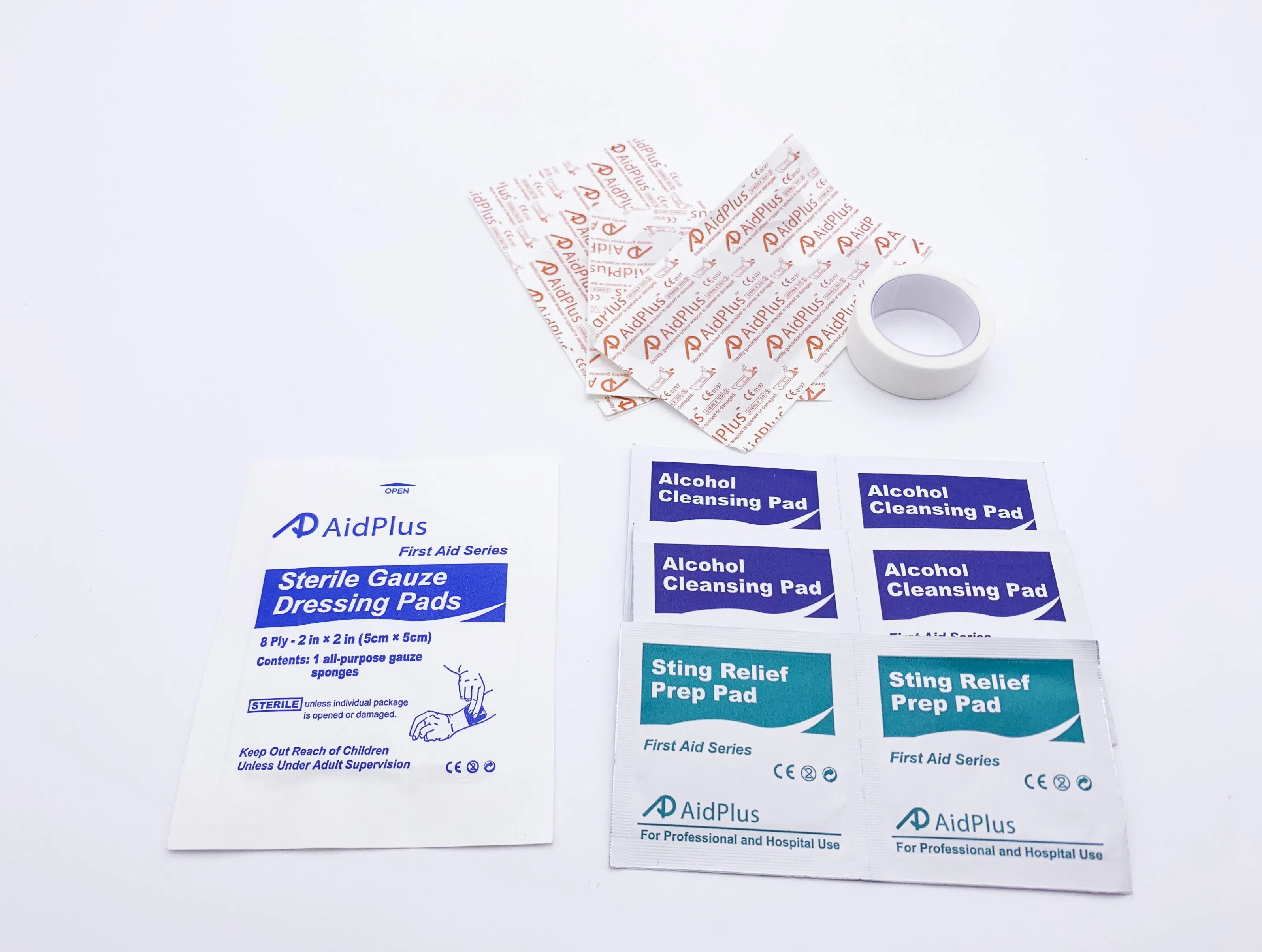 CE FDA ISO Approved Mini Medical Survival First Aid Box Kit Product Supplier for Home Car Auto Travel Outdoor Travel