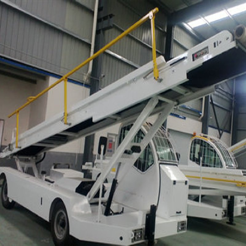 Aviation Airport Ground Support Equipment Aircraft Baggage Conveyor Belt Loader