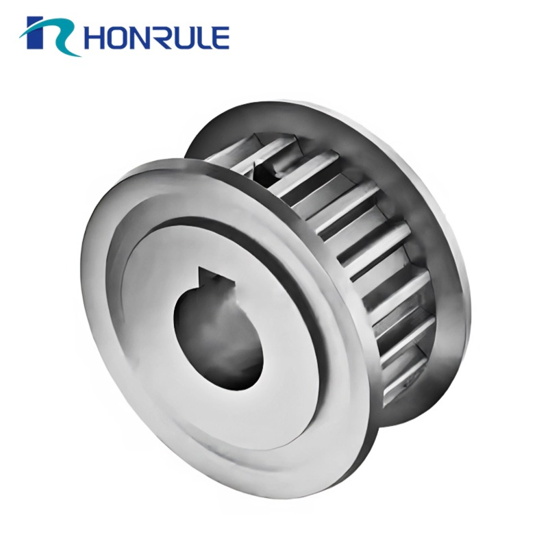 Factory Price Custom Pilot Hole Stainless Steel Synchronous Timing Pulley Synchronous Pulley Gear