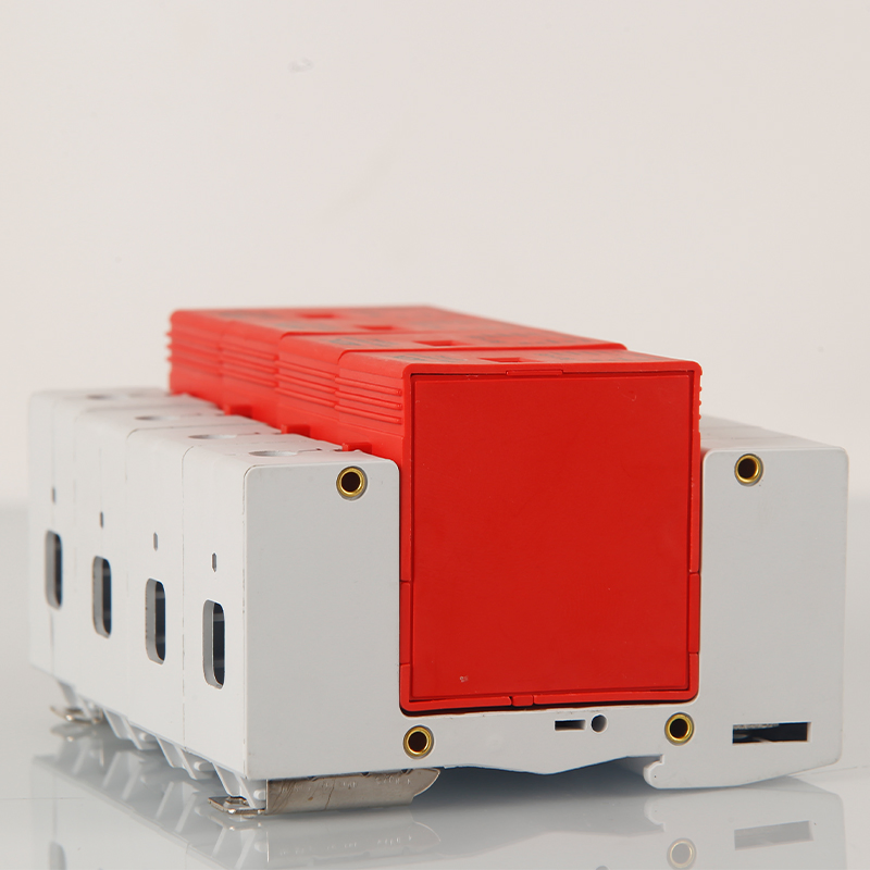 275V/385V 65/100ka Tns Type 2 4p Circuit Power Supply System Surge Protector SPD
