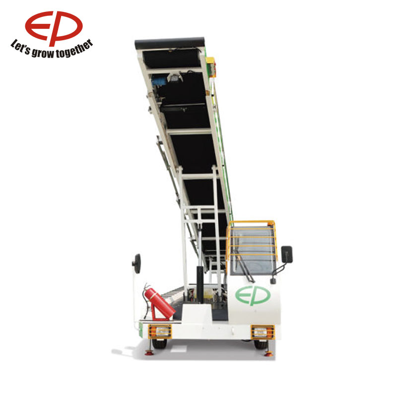 Gse Diesel Engine Powered Airport Light Towable Conveyor Belt Loader