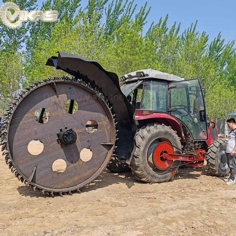 Disc Trencher View 2