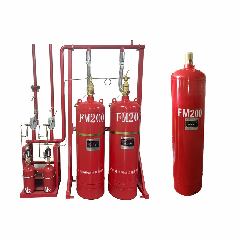 Advanced FM200 Fire Suppression System for Aircraft Hangars