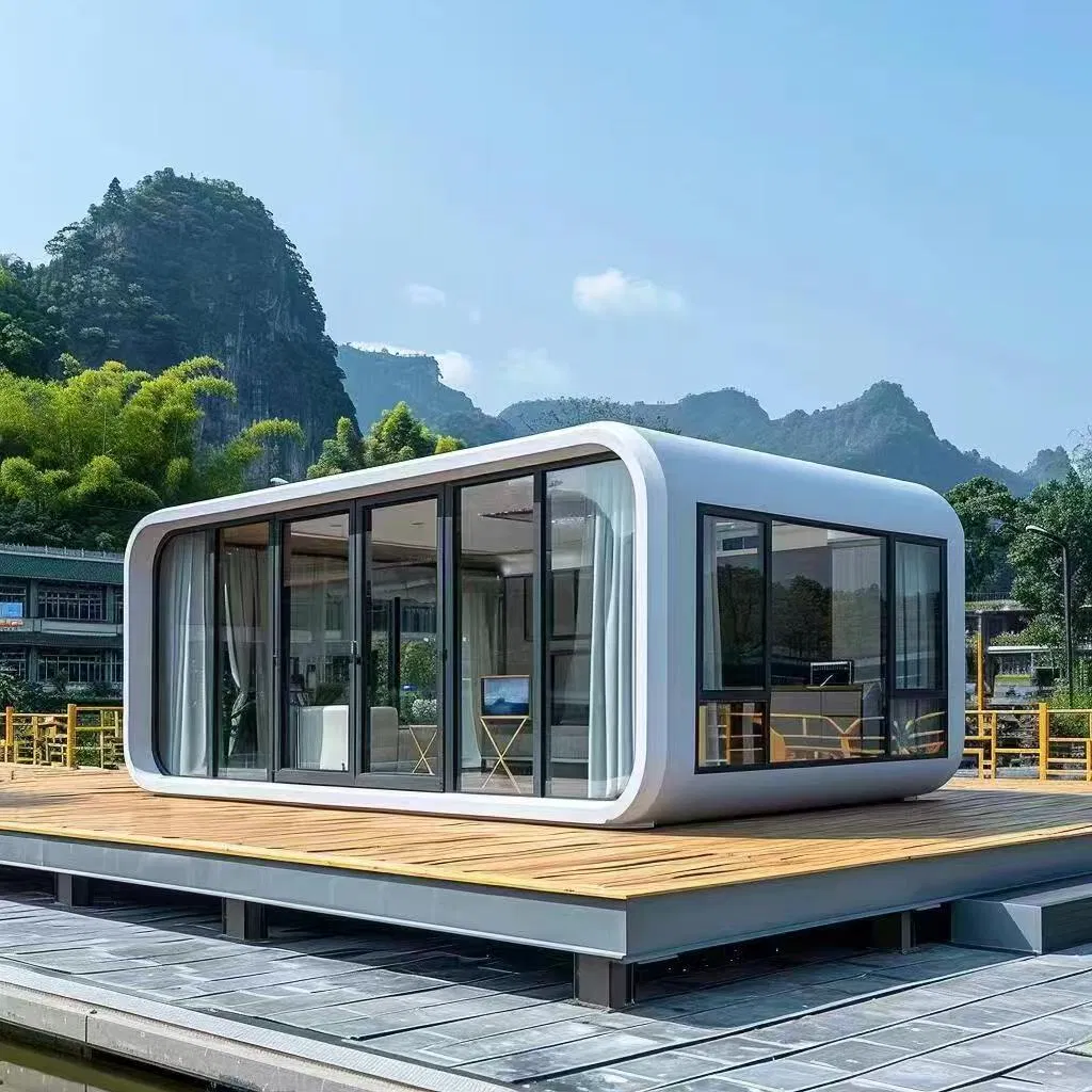 Luxurious Prefabricated Hotel Cabin Offering Stunning Views and Comfort
