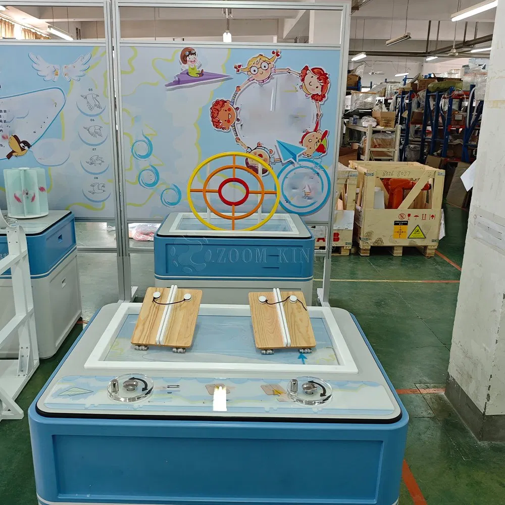 Paper Airplane Circulation Flight Stem Experiment Device - Air Circulation Suspension Demonstration Equipment, Bernoulli's Principle Teaching Model