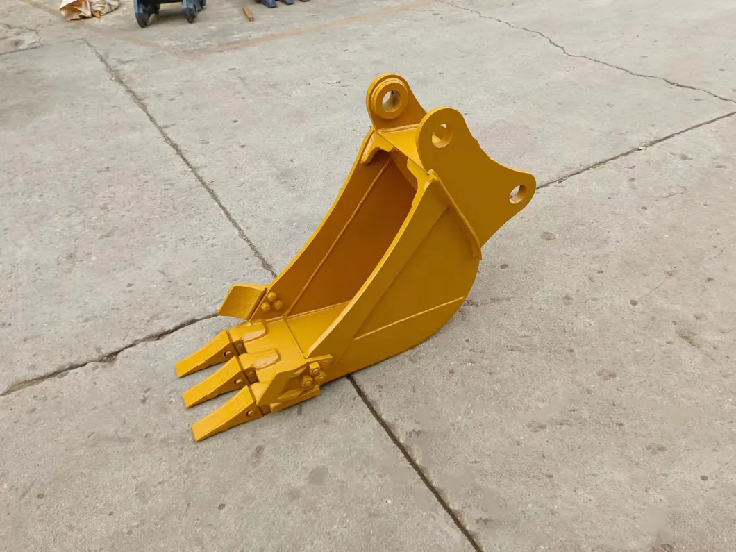 Excavator Bucket Detail 3