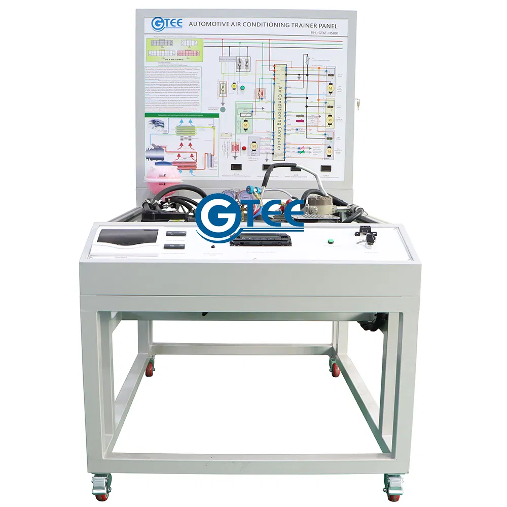 Automotive Air Conditioning Trainer Panel Educational Equipment Vocational Training Equipment Automotive Trainer