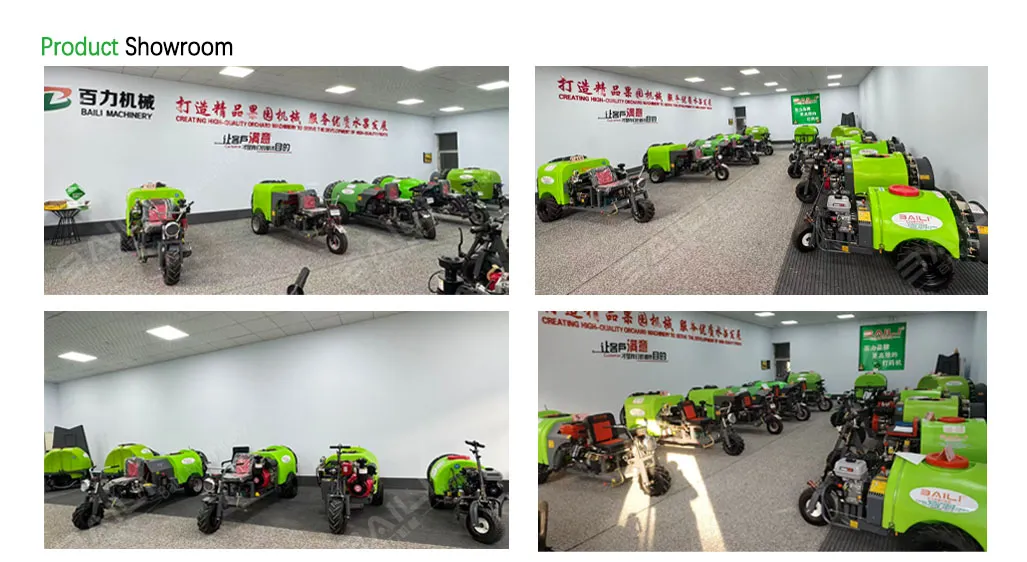 Multifunctional Garden Management Machine View 2