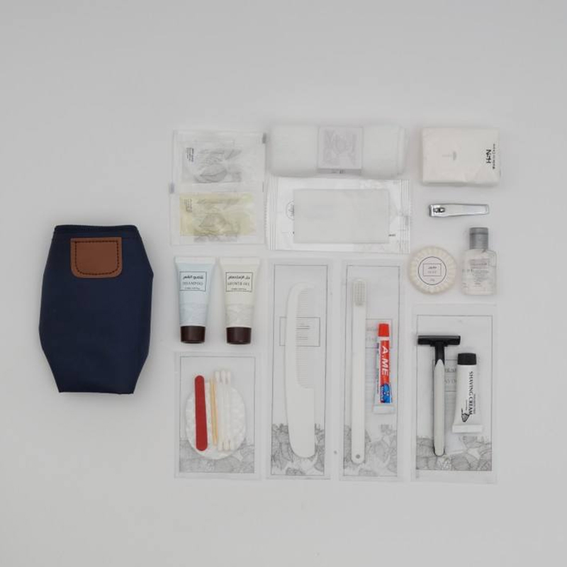 Luxury Ocean Bag in Flight Amenity Kit