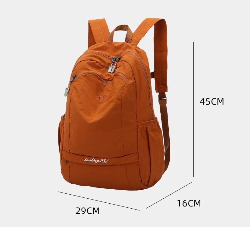 Foldable Travel Lightweight Laptop Backpack Large Weekender Bag Stylish Casual for Flight