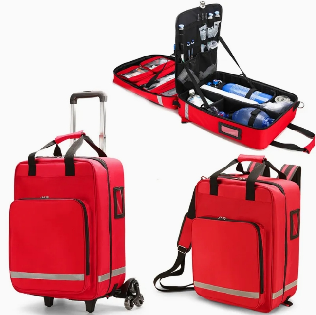 Large Waterproof Home First Aid Kit Emergency Survival Kit