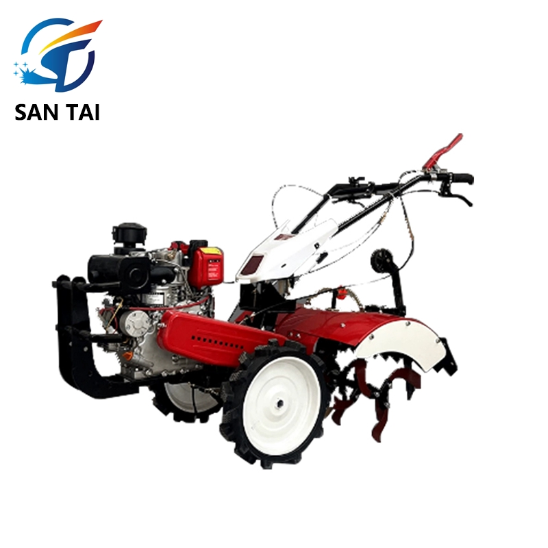 Small Scale Farmland Micro Tiller Hand Push Water and Drought Dual-Use Model