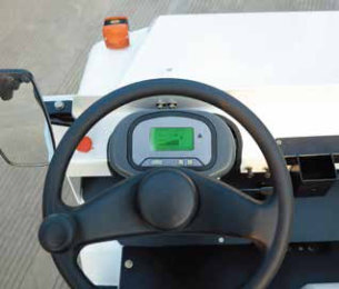 30 Ton Electric Powered Aircraft Baggage Towing Equipment