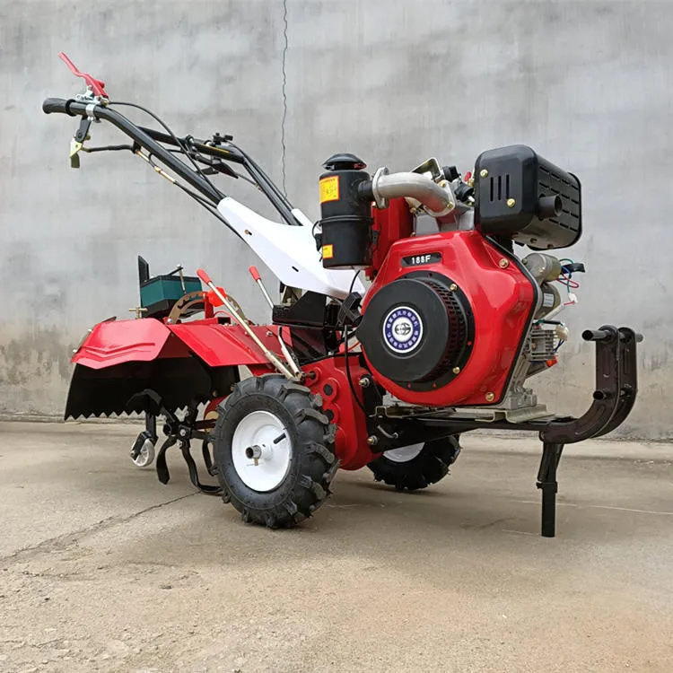 Ditching Machine Cultivator 1