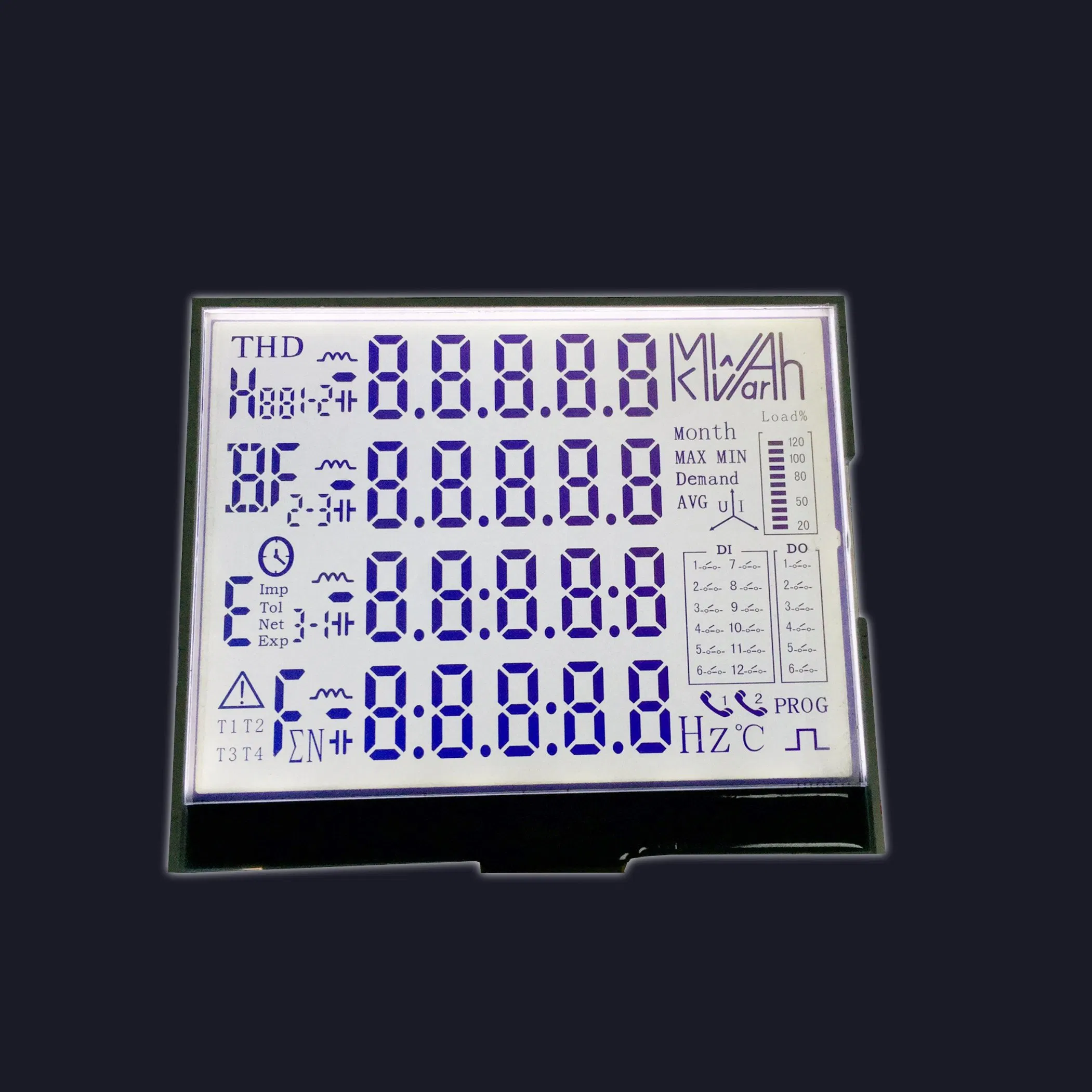 240*64 Graphic Stn LCD Module 24 Pin Wide Temperature Industrial Display