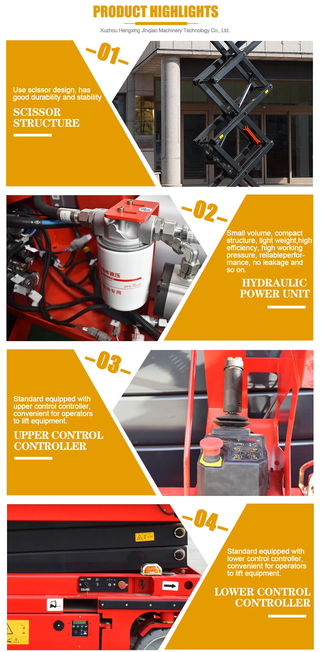Scissor Lift Structure