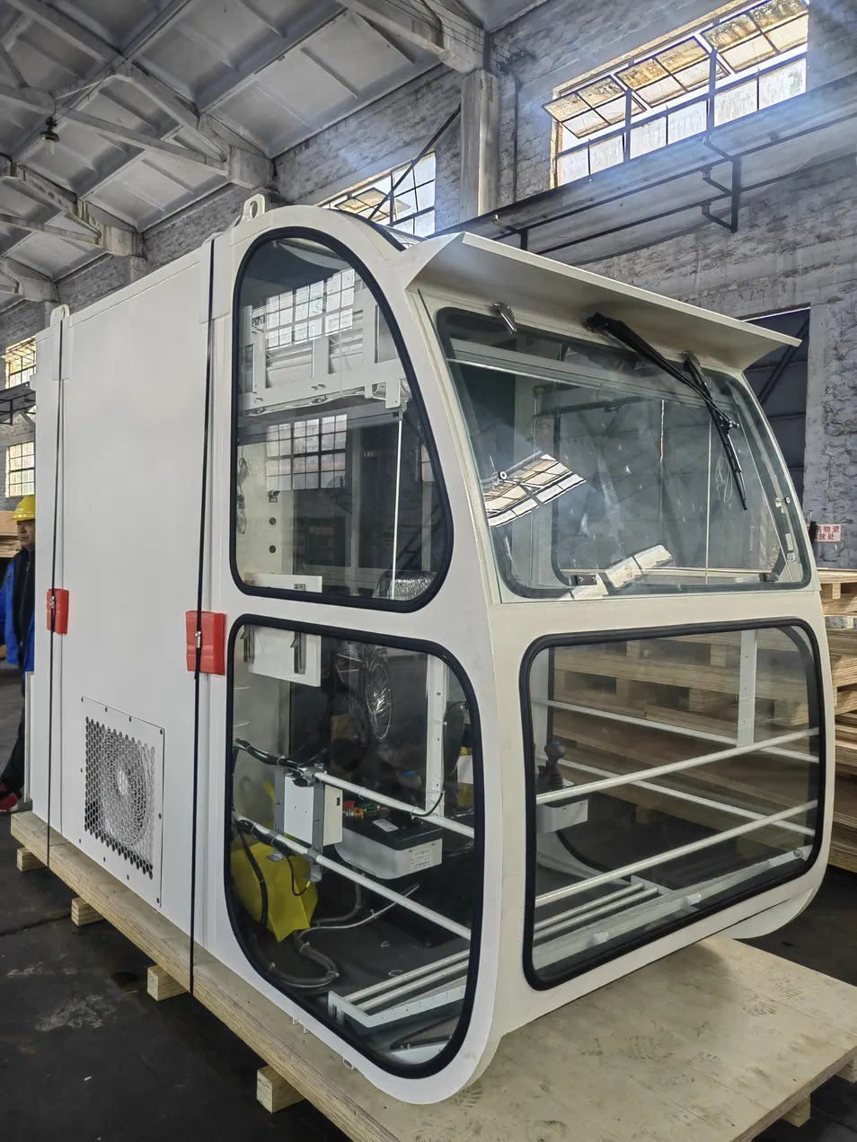 Cabin for Tower Crane View