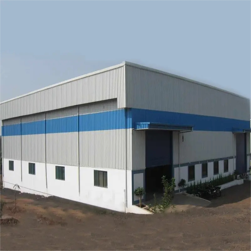Easy Fabricated Hangar Industrial Steel Structure for Workshop