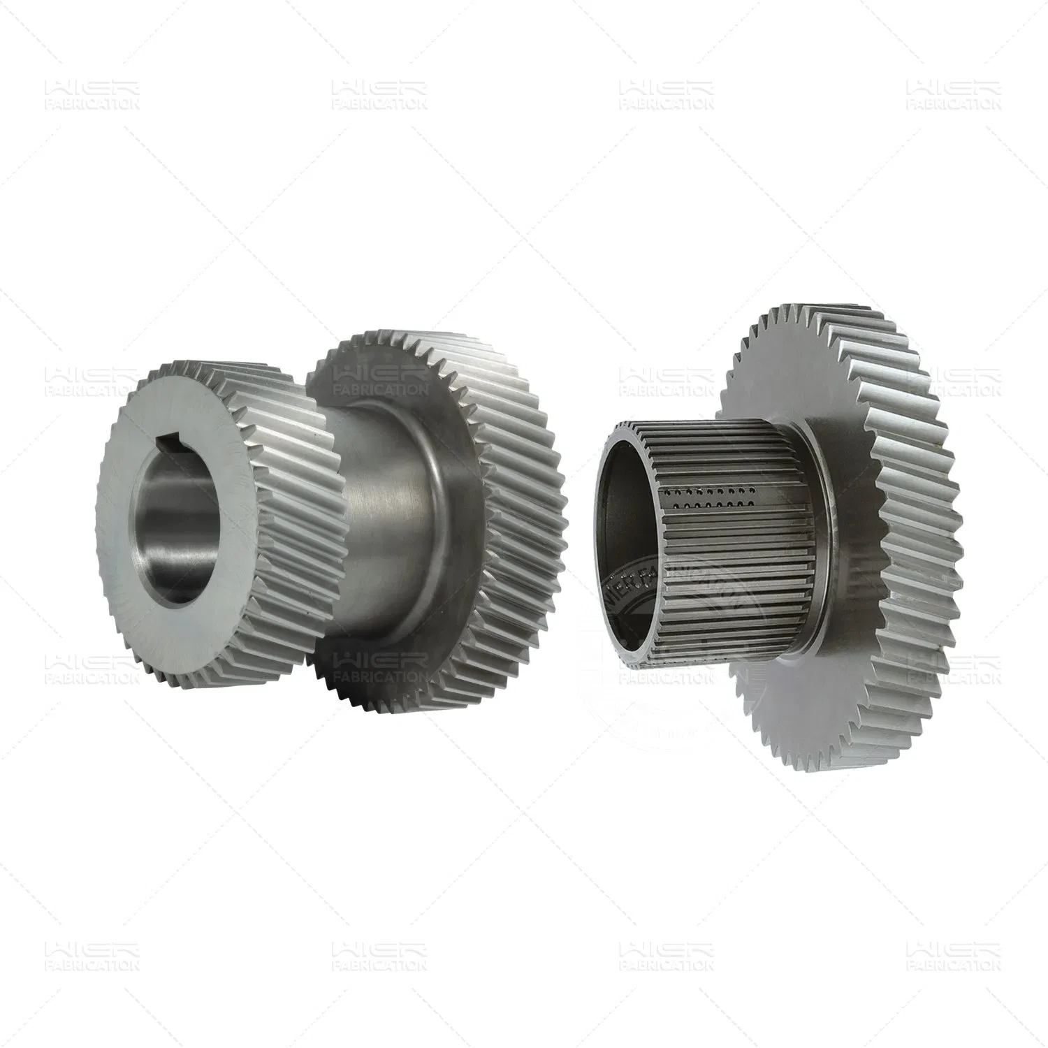 Alloy Steel Helical Gear with Radial and Axial Load Support
