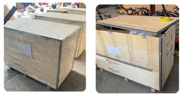 Wooden Case Packaging