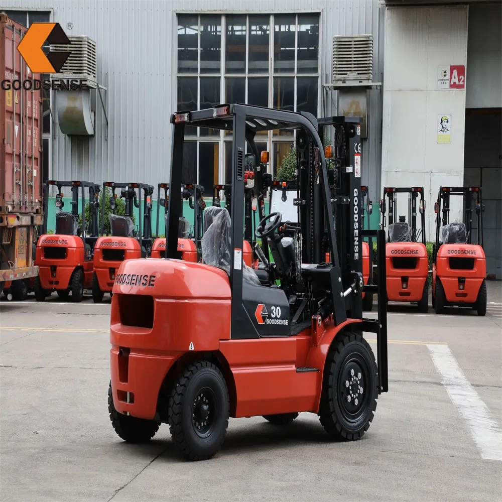 Diesel Forklift View 2