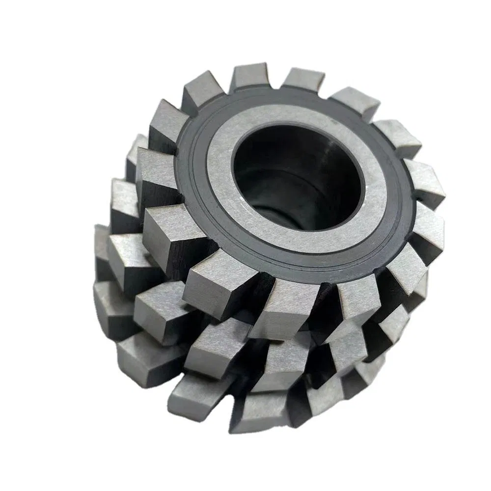 Right Hand Single Angle Milling Cutter Customizable Degree with for OEM Support Gear