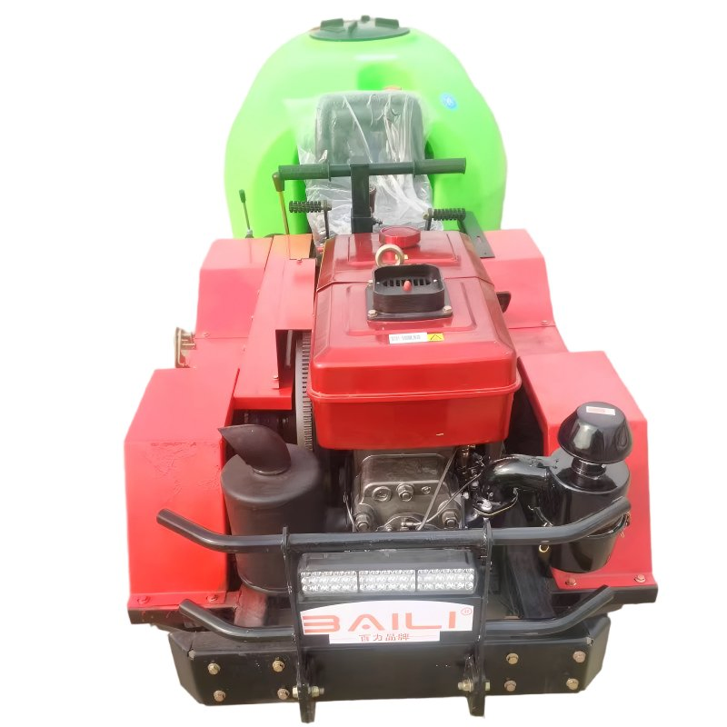 Small Garden Management Machine Spraying Ditching Fertilizing Tilling Home Farm Use