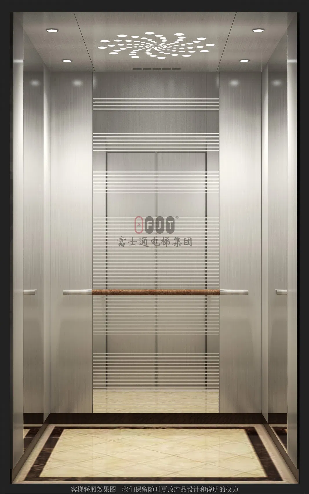 Timeless Elegance Meets Modern Comfort Ultimate Elevator Luxury Cabin