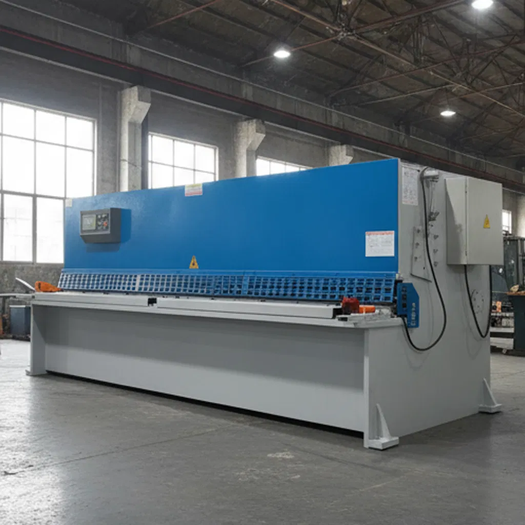 Soho Hydraulic Guillotine Shear - Reliable Cutting Solution for Metal