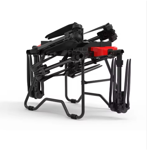 Construction Materials Transport Drone with Obstacle Avoidance - Safe for Site Operations