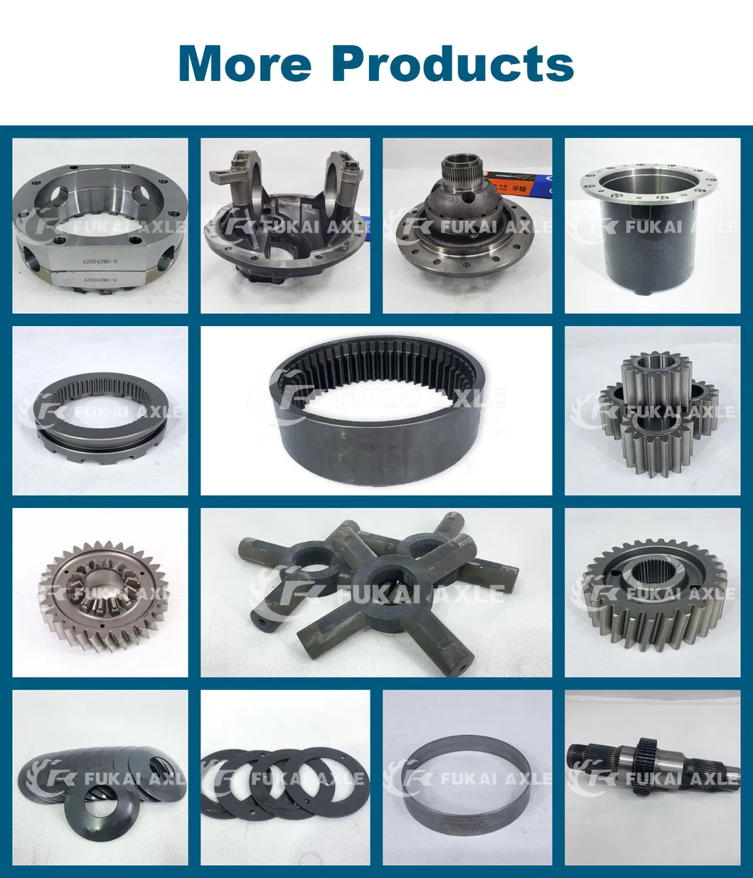 Middle Axle Series Diagram