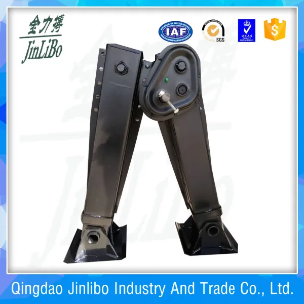 28t Trailer Parts Support Leg Trailer Landing Gear