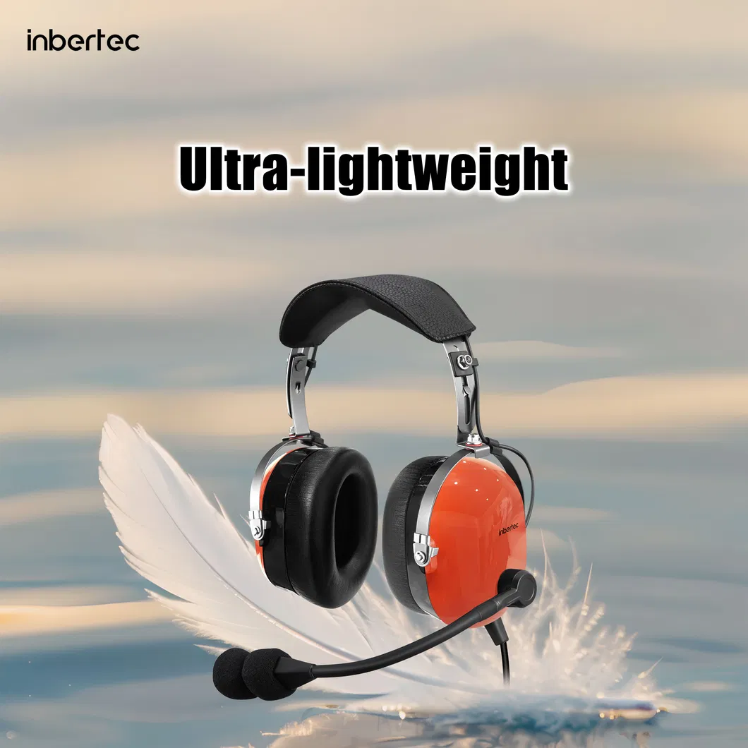 Lightweight Aviation Headset