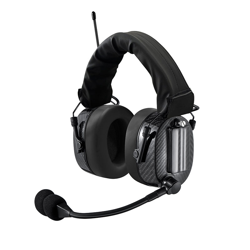 Push Back Full-Duplex Wireless Aviation Headset Efficiency