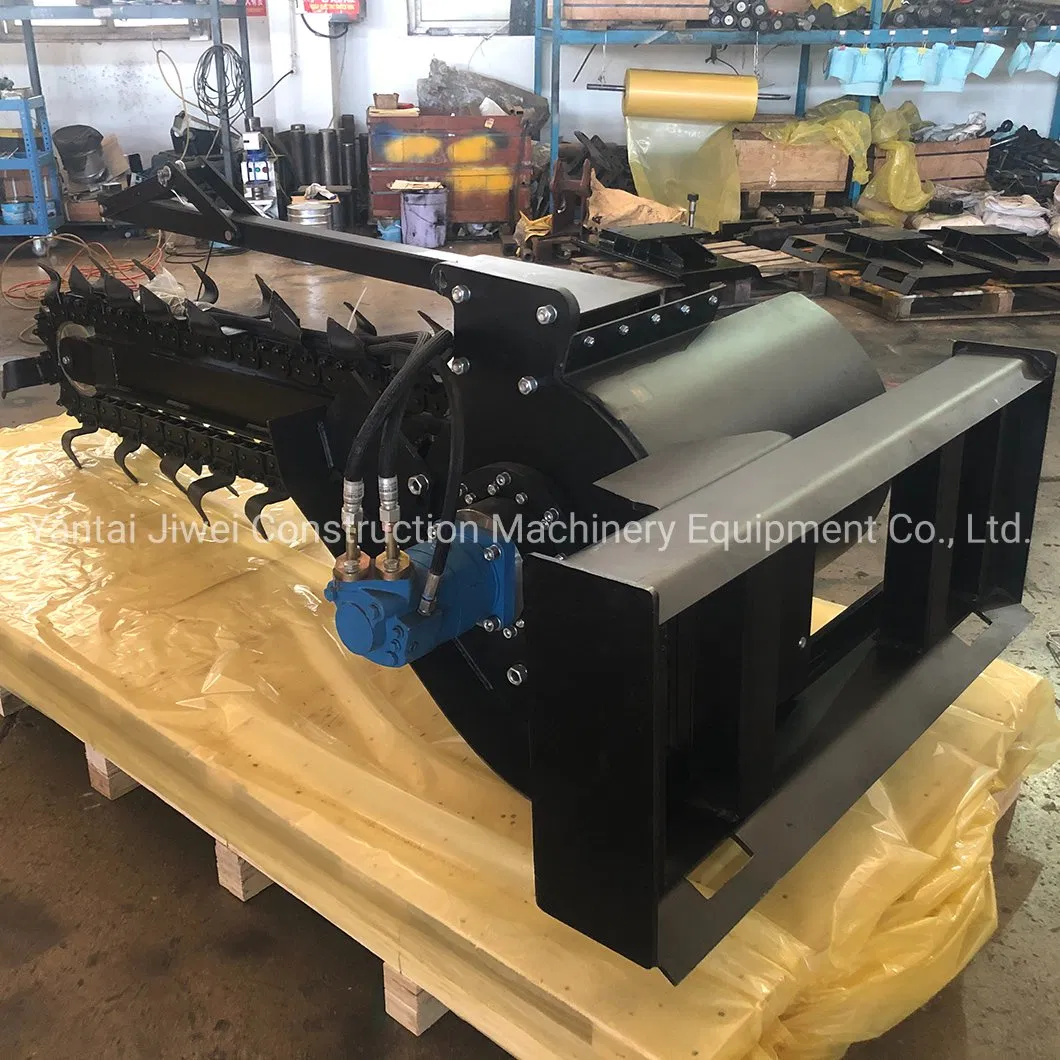 Tractor Trencher Detail