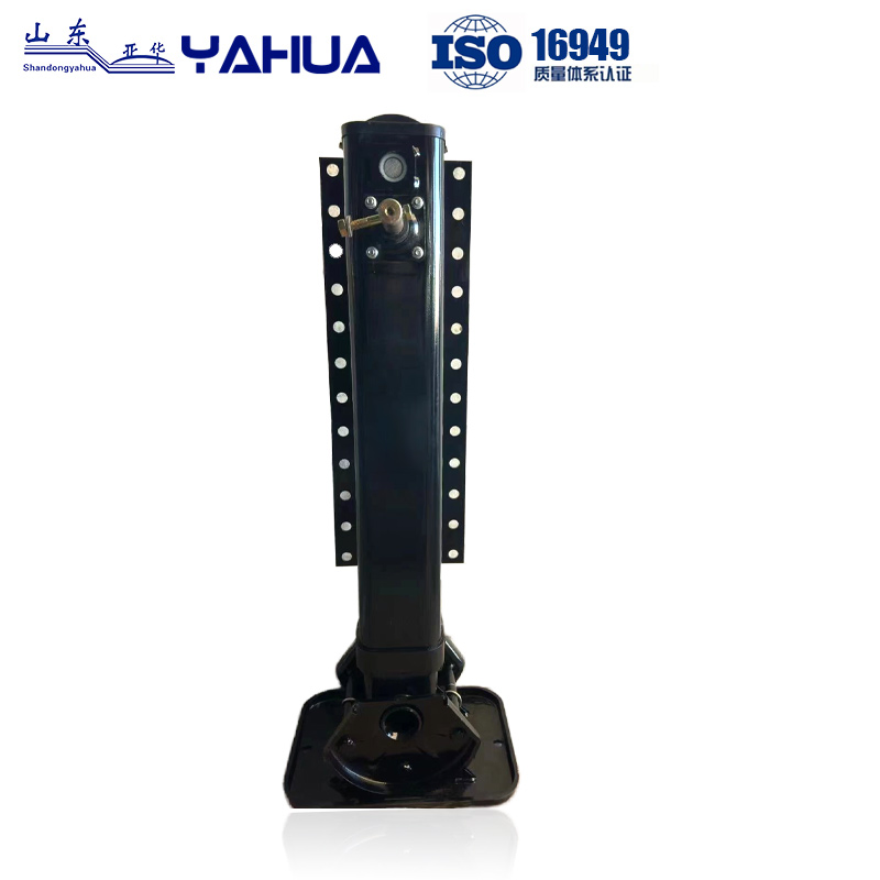 Heavy Duty 28t Truck Trailer Landing Gear with Full Backboard Support Landing Legs Jack Sturdy and Reliable Chinese Top Quality