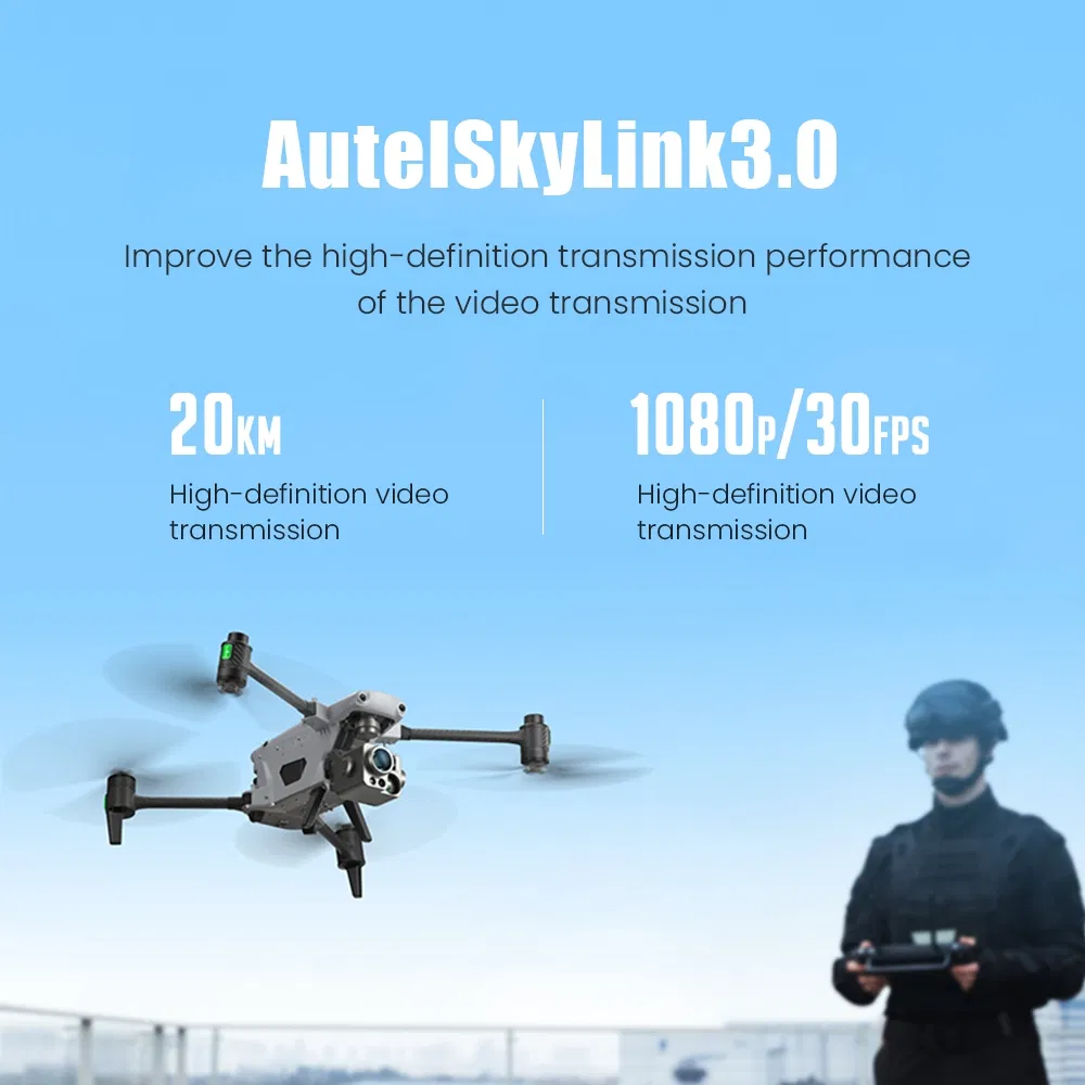 Intelligent Unmanned Aircraft Alpha L35t Uav for Patrol