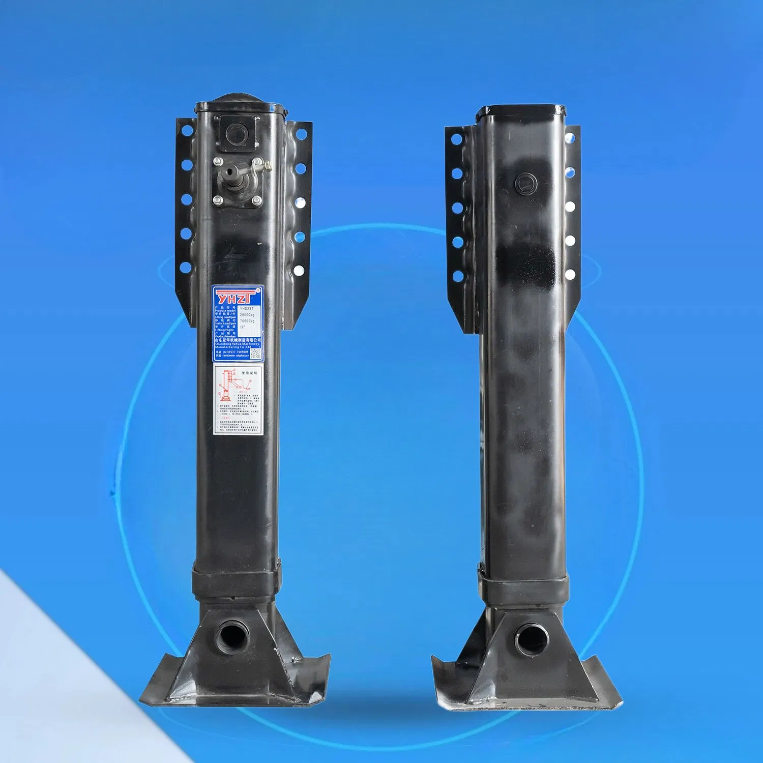 28t Semi Truck Trailer Parts Landing Gear Support Leg Sale