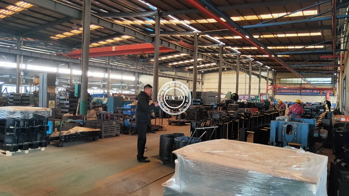 OEM Factory Supply 28tons Double Speed Trailer Jack Landing Gear Support Legs for Trailers