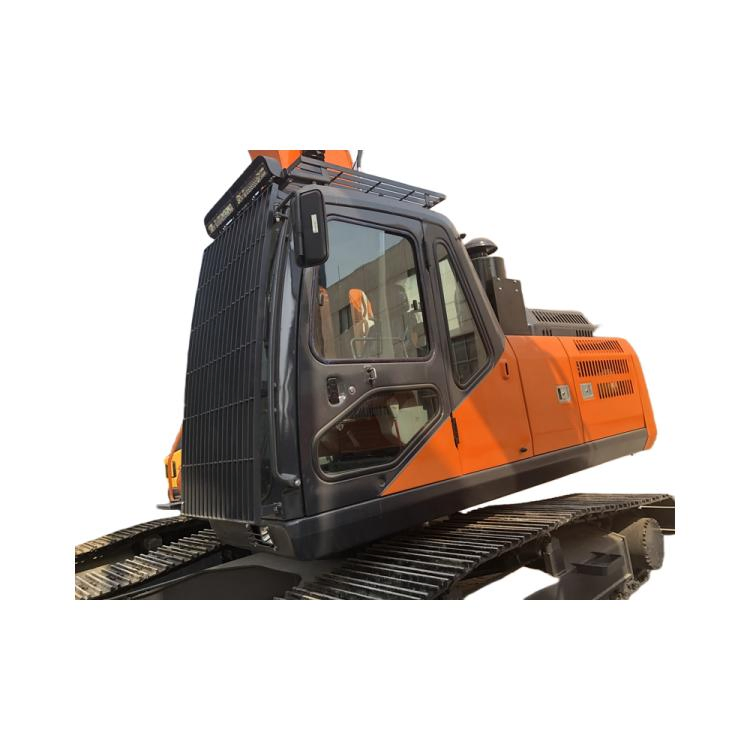 China Supply Comfort Excavator Cabin with Metal Sheet Welding Assembly with Glass Window Small Fire Extinguishers