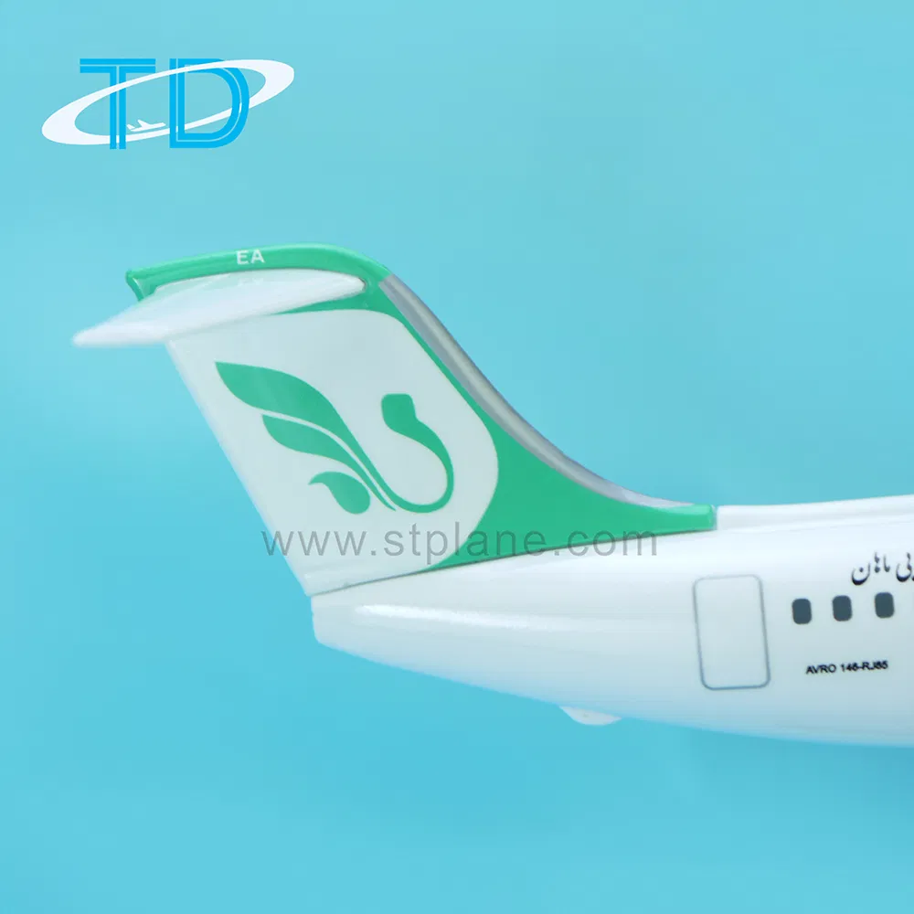 Bae-146 Mahan Air Scale Model Aircraft