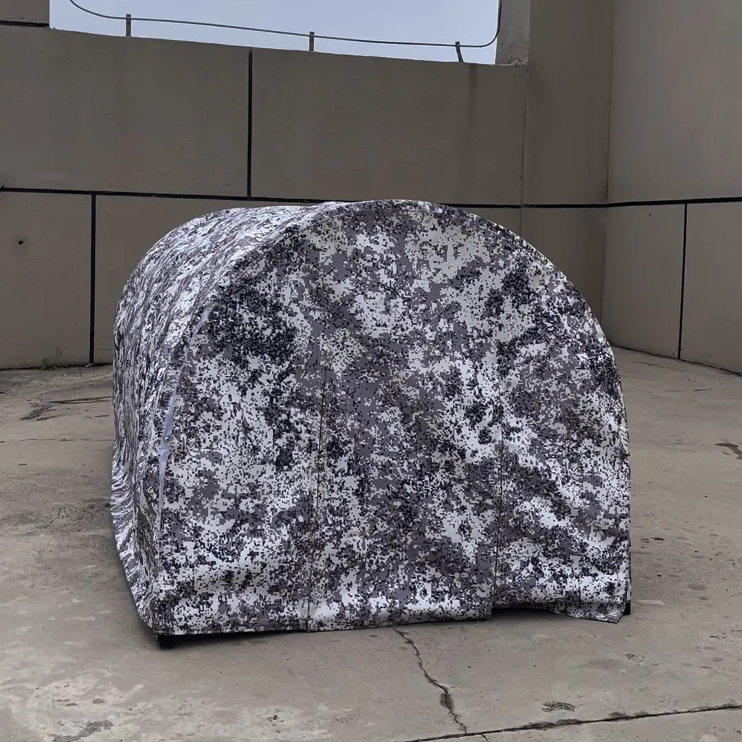 All-Weather Electric Camping Shelter: Ultimate Winter Survival Gear