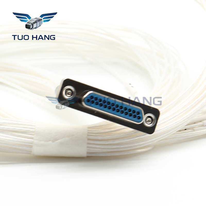 Mil-Spec Standard J30j-25tjl Rectangular Connector J30j Connector for Aerospace and Defense