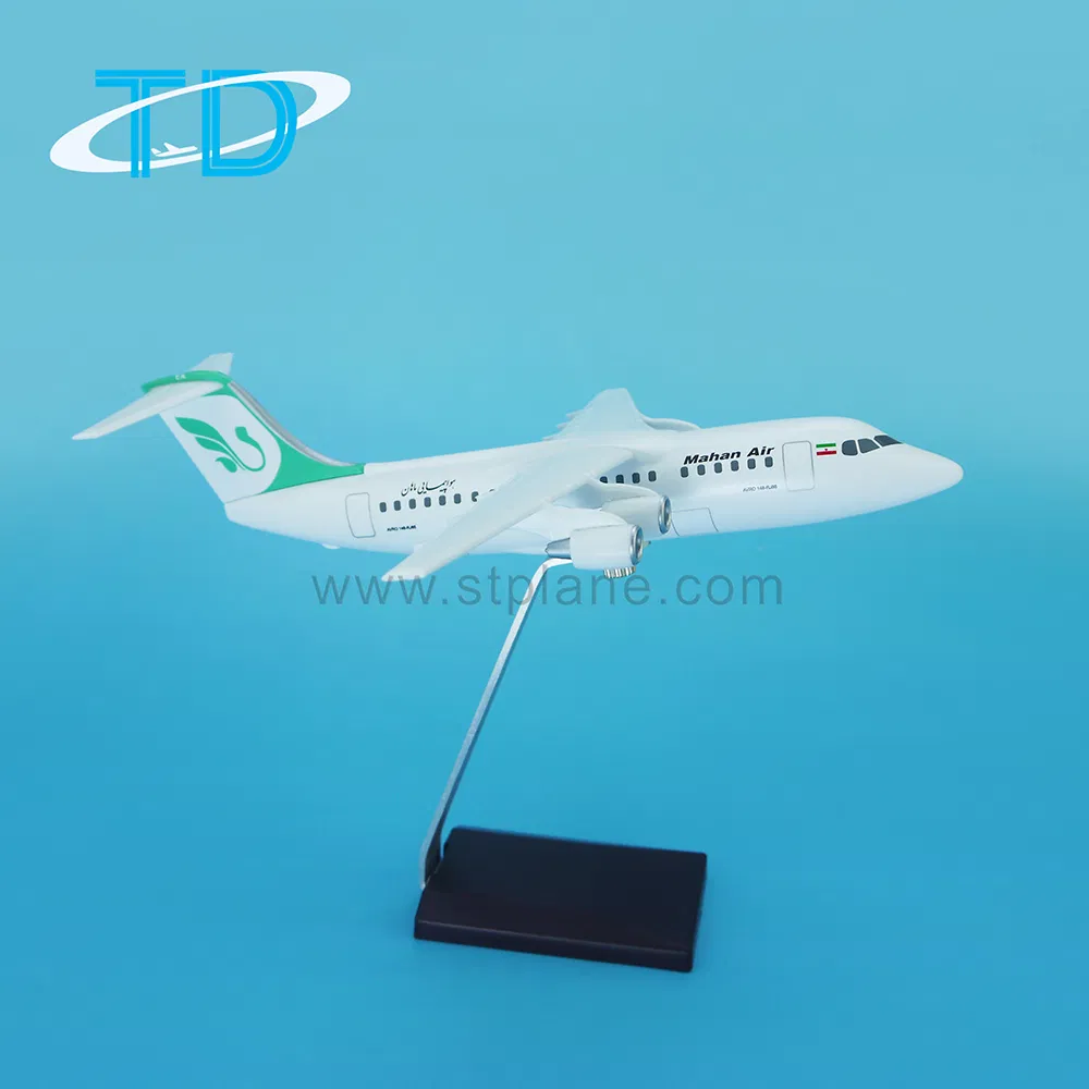 Bae-146 Mahan Air Scale Model Aircraft