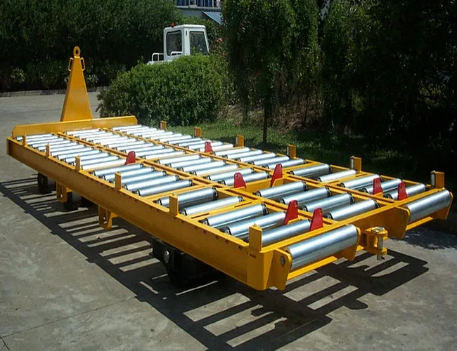 Aviation Pallet Container Dolly 6